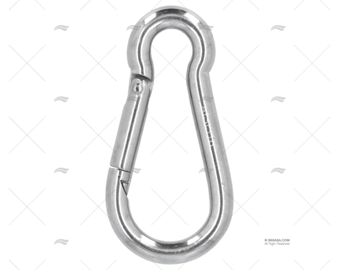 MOSQUETÃO INOX-316 07x70mm
