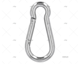 MOSCHETTONE INOX-316 07x70mm