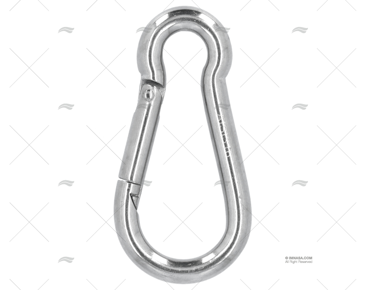 MOSCHETTONE INOX-316 07x70mm