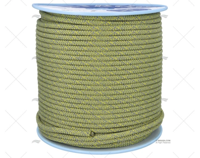 CABO HERCULES VISION 10mm AMARELO.   200m LIROS
