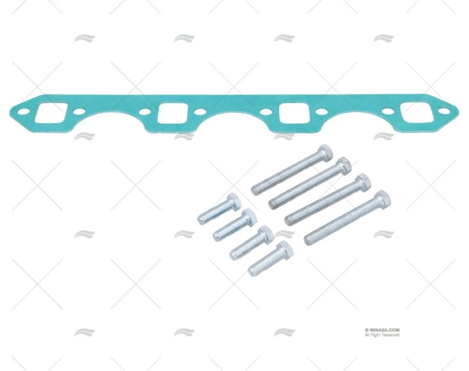 VEDAÇÃO DE RECOLHA MERC COM PARAFUSO BARR MARINE