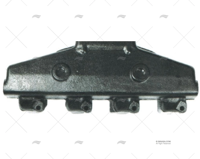 COLETOR ESCAPE INDMAR FORD 5.0 BARR MARINE