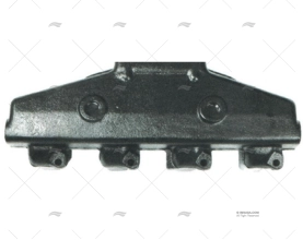 COLETOR ESCAPE INDMAR FORD 5.0 BARR MARINE