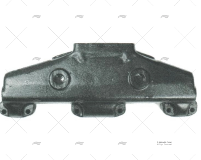 COLETOR ESCAPE GM 305 350 CID V8 BARR MARINE