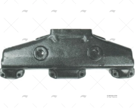 COLLETTORE SCARICO GM 305 350 CID V8 BARR MARINE