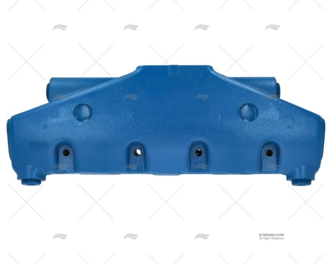 COLLETTORE SCARICO GM 305 350 CID V8 BARR MARINE