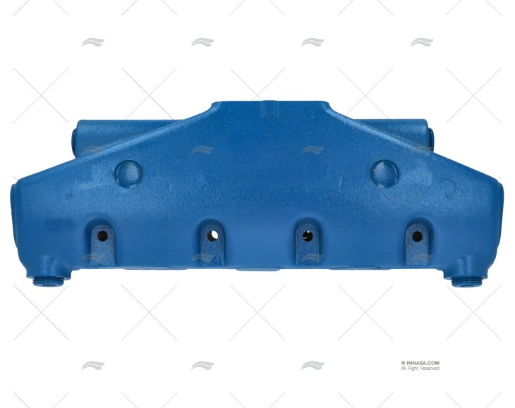 COLETOR ESCAPE GM 305 350 CID V8 BARR MARINE