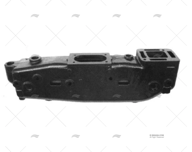 COLLETTORE SCARICO 3.0L/LX 4CIL 181 CID BARR MARINE