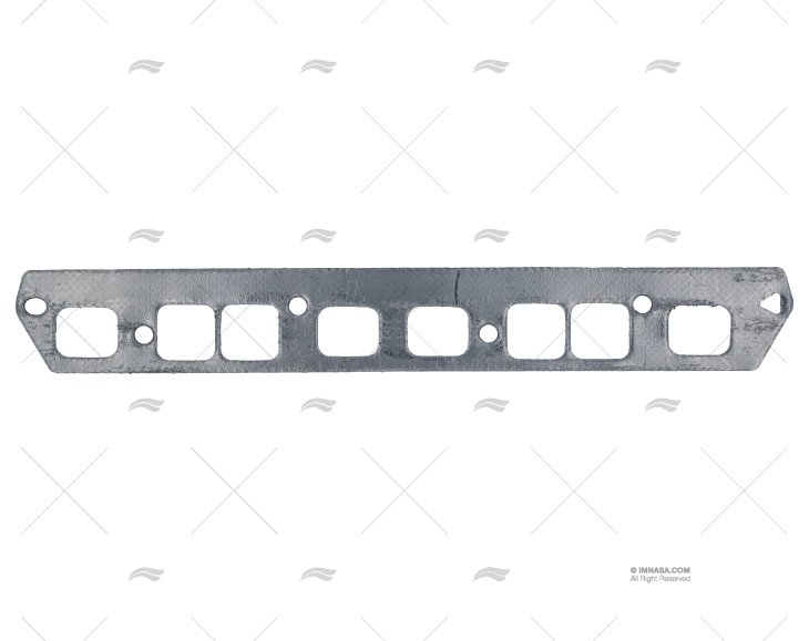 JUNTA COLETOR HA BLOCO V6 BARR MARINE