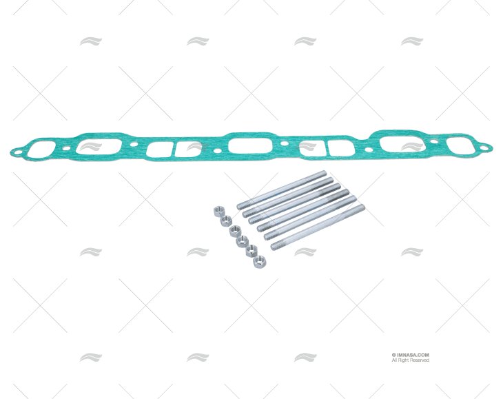 GASKETS KIT MANIFOLDS W/ SCREWS BARR MARINE