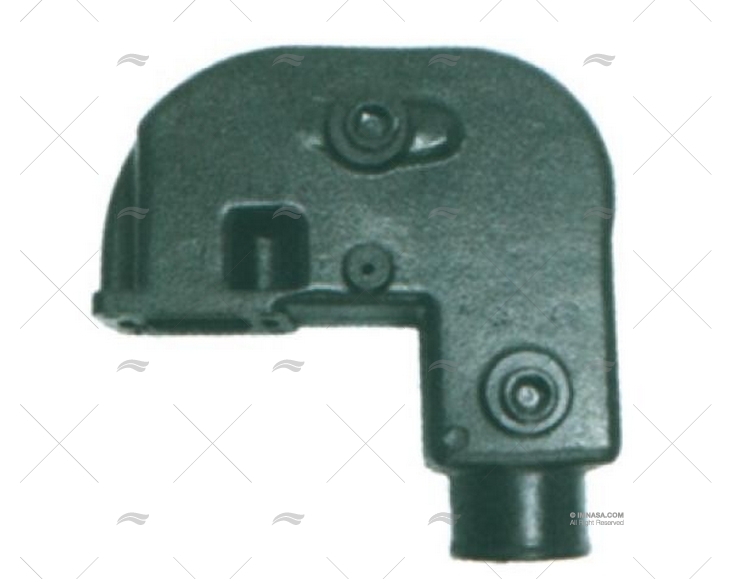 GOMITO SCARICO MC 153 CID 110 A 120 BARR MARINE