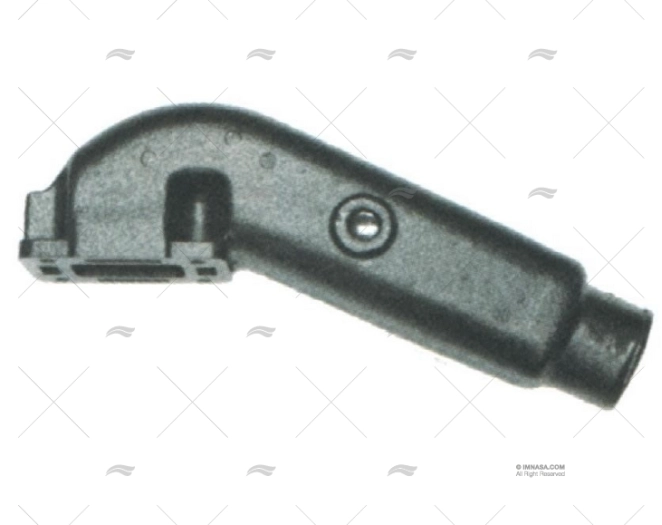 GOMITO SCARICO FORD V8 302 A 351 CID BARR MARINE