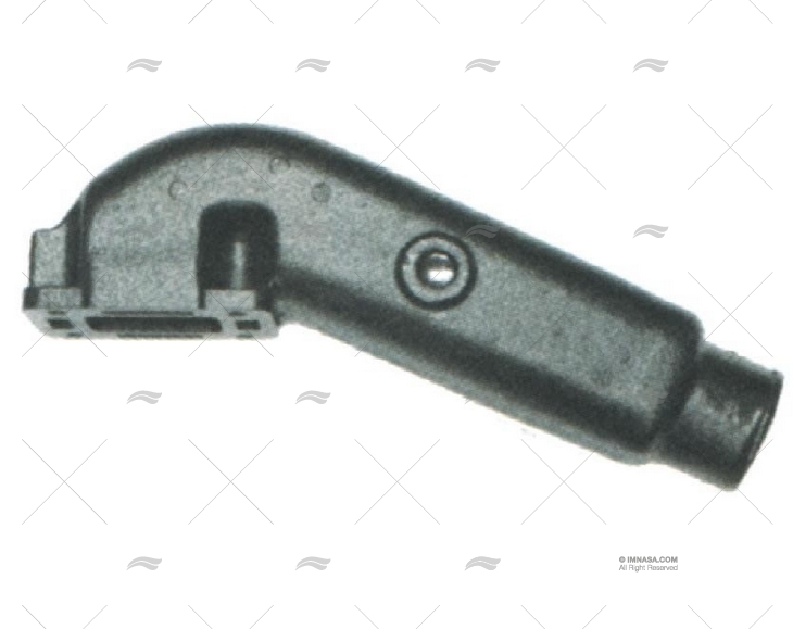 COTOVELO ESCAPE FORD V8 302 A 351 CID BARR MARINE