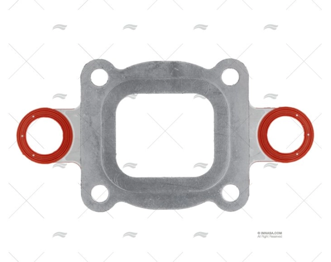 GUARNIZIONE GOMITO V6/V8 864547A02 FLUSSO APERTO BARR MARINE