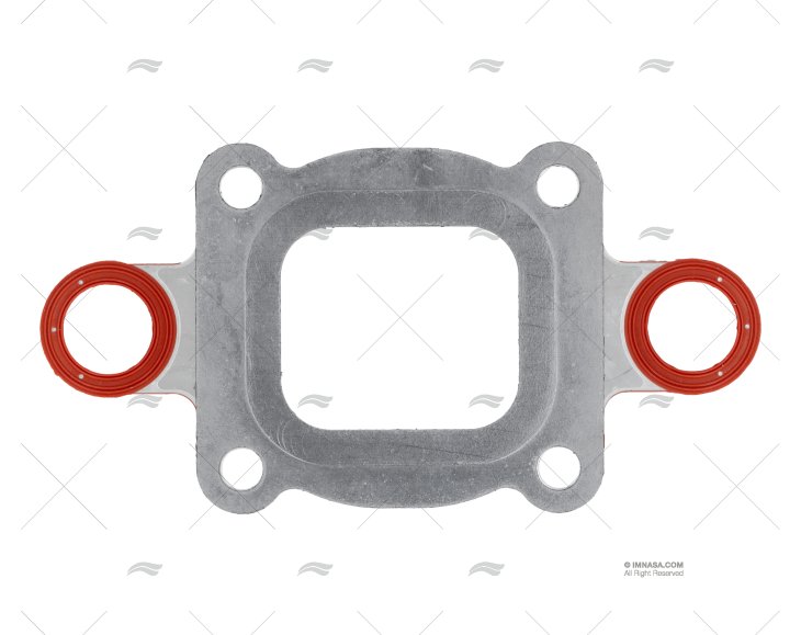 JUNTA COTOVELO V6/V8 864547A02 FLUXO ABERTO BARR MARINE