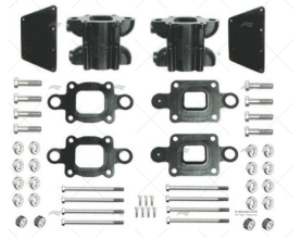 KIT SEPARADOR 6'' V6 V8 MC BARR MARINE