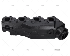 COLETOR ESCAPE VOLVO 4CYL JUNTAS E PARAFUSOS BARR MARINE