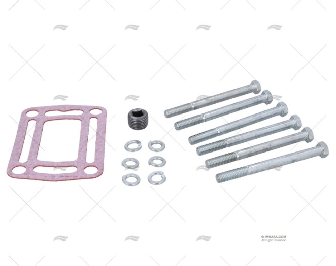BOLT KIT V8 GM OMC 5.7L COBRA BARR MARINE