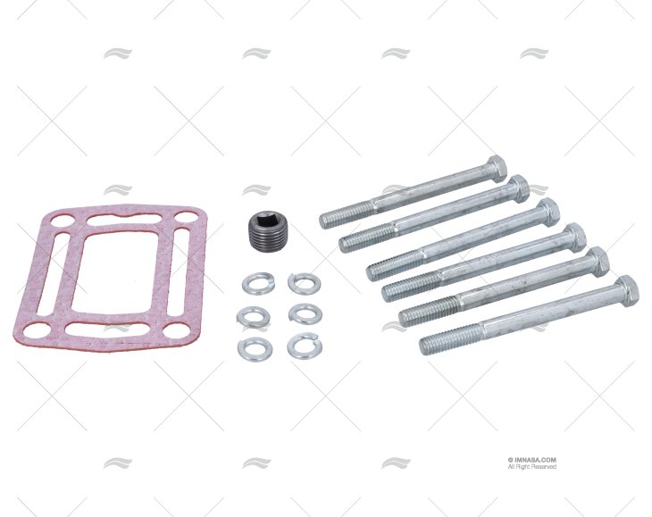 BOLT KIT V8 GM OMC 5.7L COBRA BARR MARINE