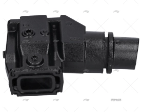 GOMITO SCARICO VOLVO V6/V8 GM 305 E 350 OMC BARR MARINE
