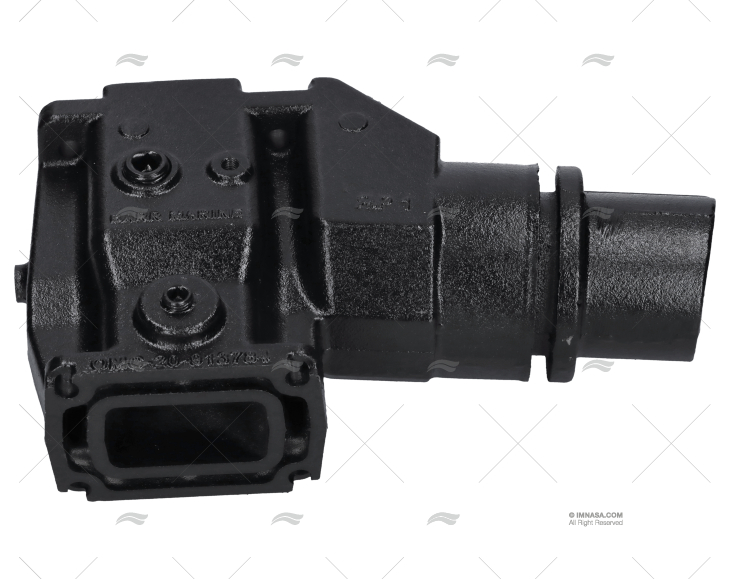 GOMITO SCARICO VOLVO V6/V8 GM 305 E 350 OMC BARR MARINE