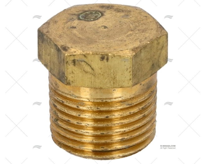 TAPPO COLLETTORE 5/8\"NPT 17.5mm BARR MARINE