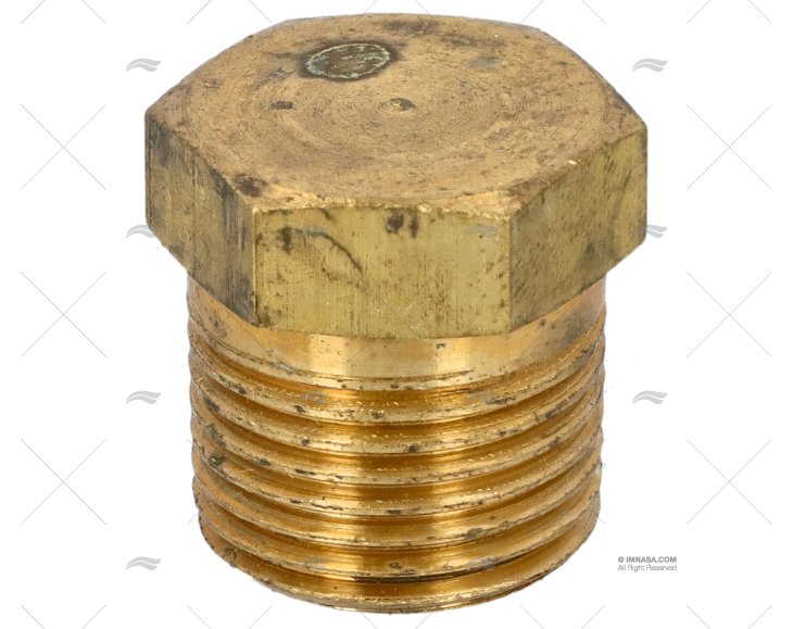 TAPPO COLLETTORE 5/8\"NPT 17.5mm BARR MARINE