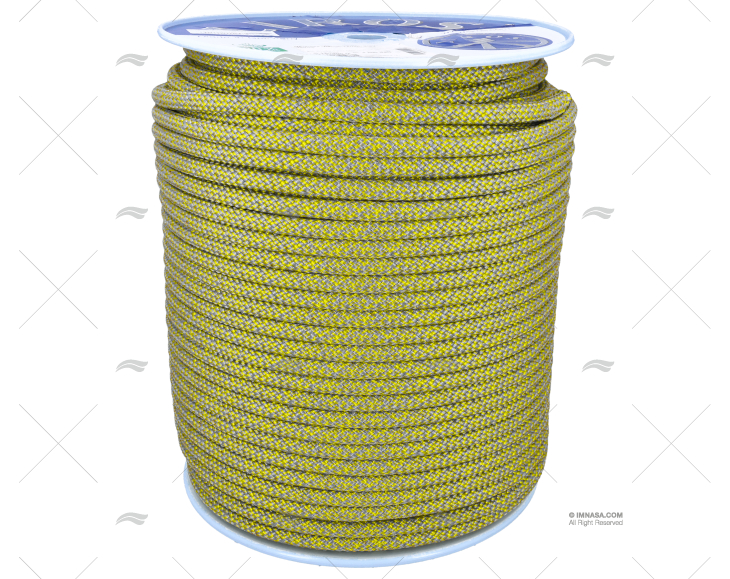 CABO HERCULES VISION 12mm AMARELO.   200m LIROS