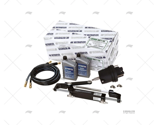 KIT DIREÇÃO HIDRÁULICA F.B. 175HP UF ULTRAFLEX