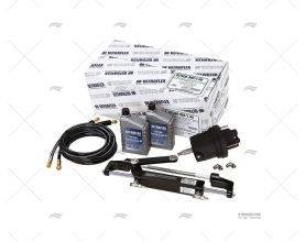 KIT DIREÇÃO HIDRÁULICA F.B. 175HP UF ULTRAFLEX