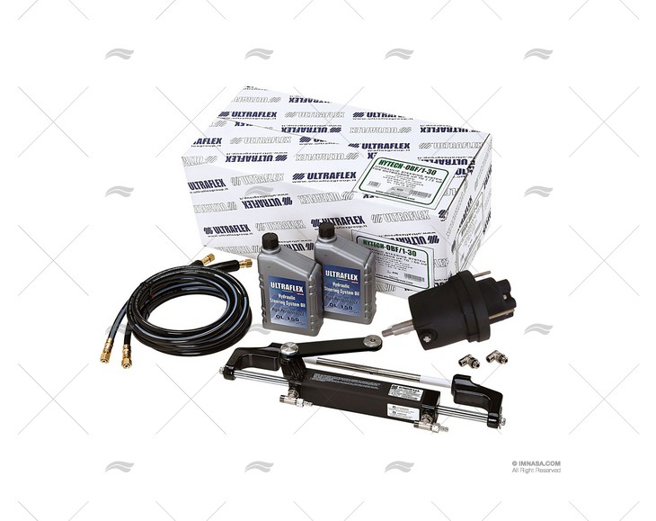 KIT STERZO IDRAULICO F.B. 175HP UF ULTRAFLEX