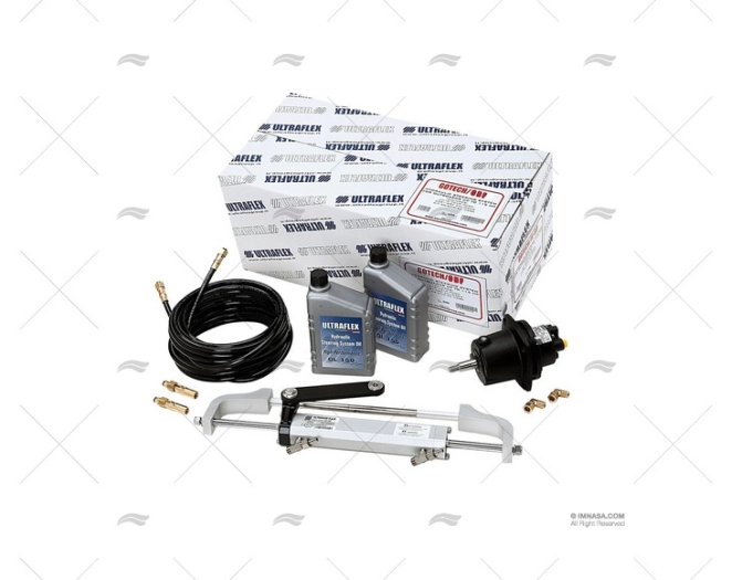KIT DIREÇÃO HIDRÁULICA F.B. 115HP UF ULTRAFLEX