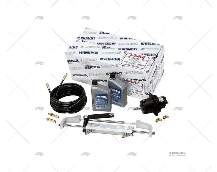 KIT STERZO IDRAULICO F.B. 115HP UF ULTRAFLEX