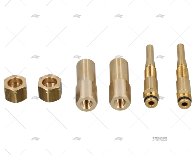 JOGO RACCORDS 1/4" ULTRAFLEX