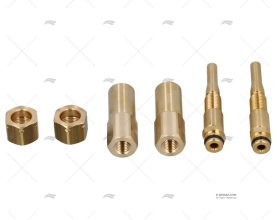 JOGO RACCORDS 1/4" ULTRAFLEX