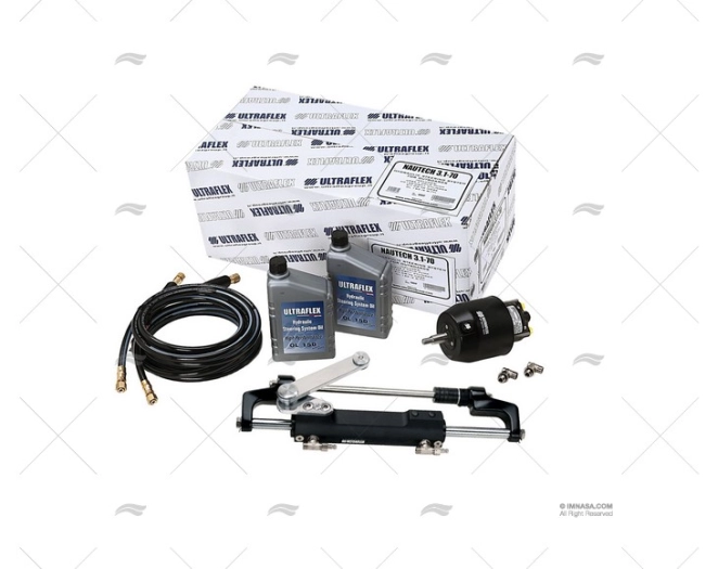 KIT STERZO IDRAULICO F.B. 300HP UF ULTRAFLEX