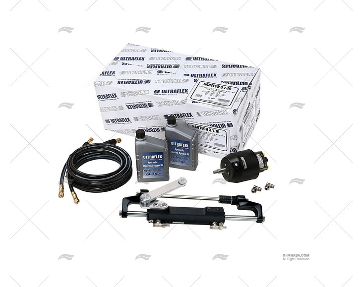 KIT STERZO IDRAULICO F.B. 300HP UF ULTRAFLEX