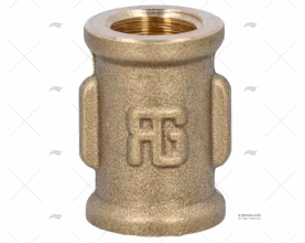 NÍPEL H-H 1/2"  GUIDI