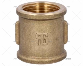 NÍPEL H-H 3/4"  GUIDI