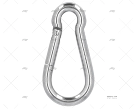 MOSCHETTONE INOX-316 08x80mm