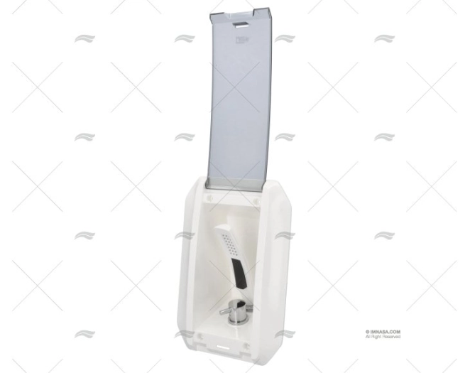 KIT DUCHE BRANCO C/TUBO DE 2,5m FORESTI SUARDI