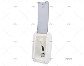 KIT DUCHE BRANCO C/TUBO DE 2,5m FORESTI SUARDI