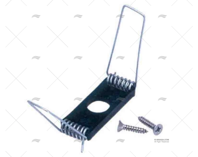 KIT FIXAÇÃO LUZ DELPHINUS FORESTI SUARDI