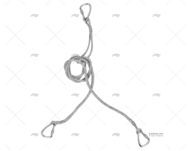 KIT ELEVAÇÃO BOTE AUXILIAR 1,25m (1000kg) IMNASA