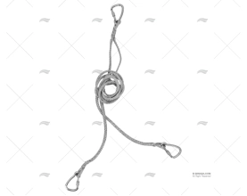 KIT SOLLEVAMENTO TENDER 1,75m (1000kg) IMNASA