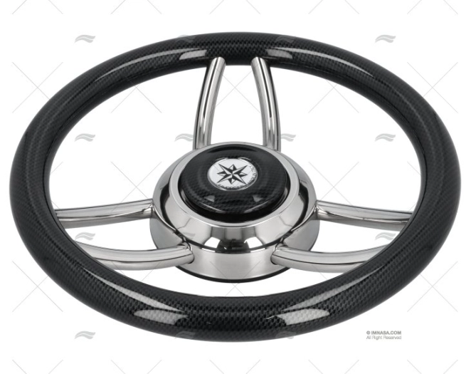 VOLANTE 350mm T26CF     TRAVA CARBONO SAVORETTI ARMANDO