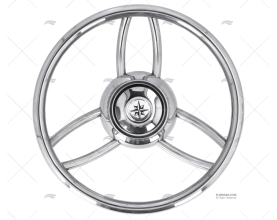RUOTA DEL TIMONE 350mm T26S      INOX SAVORETTI ARMANDO