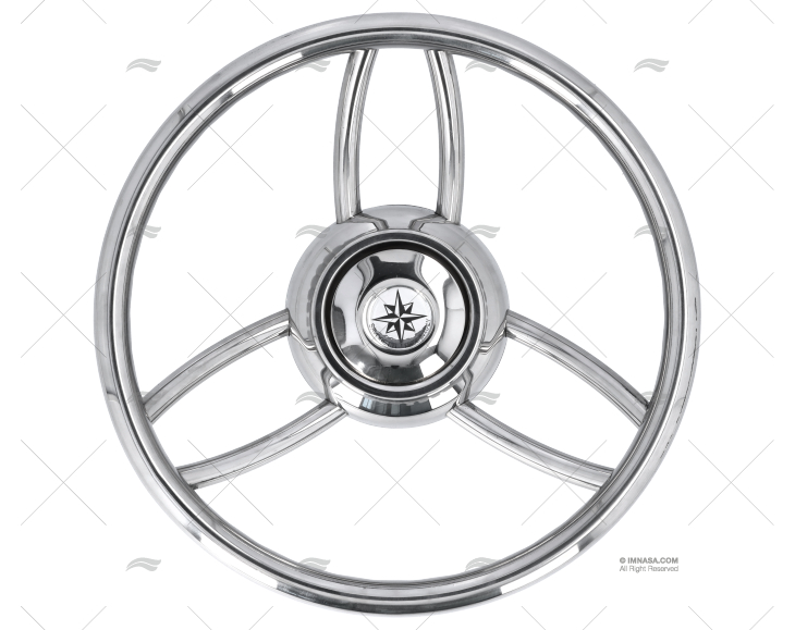 RUOTA DEL TIMONE 350mm T26S      INOX SAVORETTI ARMANDO