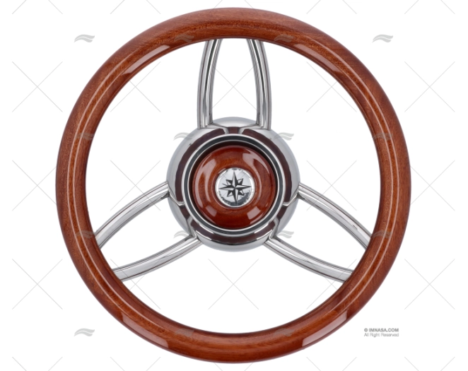 VOLANTE 350mm T26LMO    MADEIRA SAVORETTI ARMANDO