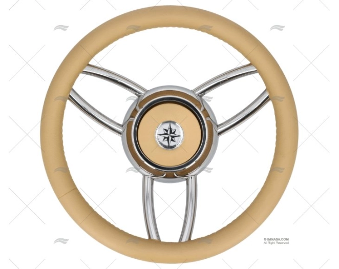 RUOTA DEL TIMONE 350mm T26A      BEIGE SAVORETTI ARMANDO